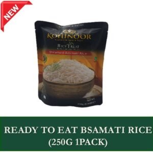 READY TO EAT BASMATI RICE 250G(1pack)