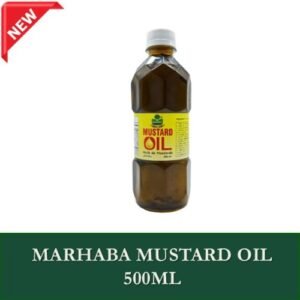 MARHABA MUSTARD OIL 500ML
