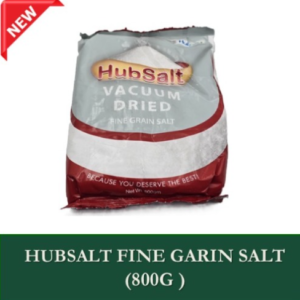 HUBSALT FINE GARIN SALT (800G ) [5PACK BUNDLE SALE]