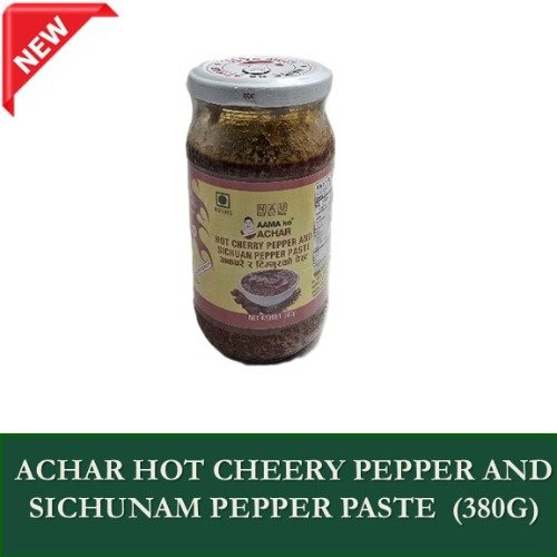 ACHAR HOT CHEERY PEPPER AND SICHUNAM PEPPER PASTE (380G)