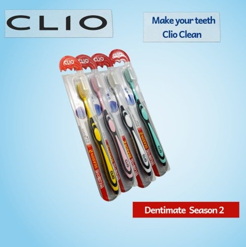 CLIO TOOTH BRUSH 4PCS