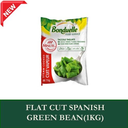 FLAT CUT SPANISH GREEN BEAN(1KG)