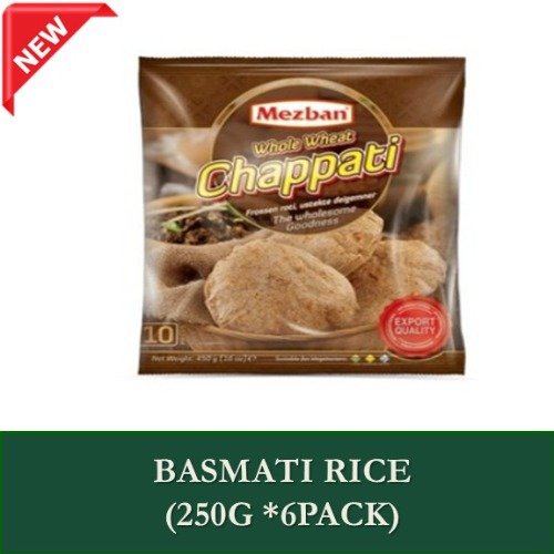 MEZBAN CHAPPATI (45G 10PC *450G)