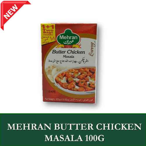 MEHRAN BUTTER CHICKEN MASALA 100G