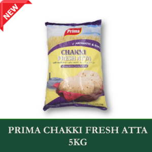 PRIMA CHAKKI FRESH ATTA 5kg [4pack BUNDELE SALE]