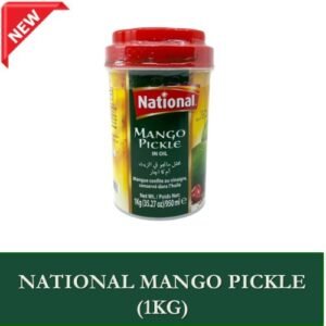 NATIONAL MANGO PICKLE (1KG)