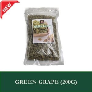GREEN GRAPE (200G)