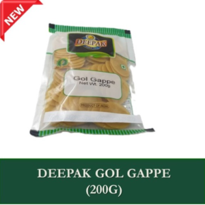 DEEPAK GOL GAPPE (PANI PURI) 200G [5PACK BUNDLE SALE]