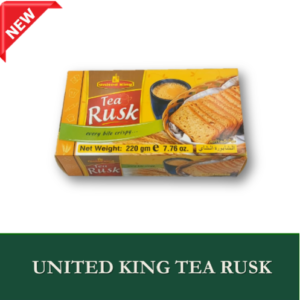 UNITED KING TEA RUSK 220G [5PACK BUNDLE SALE]
