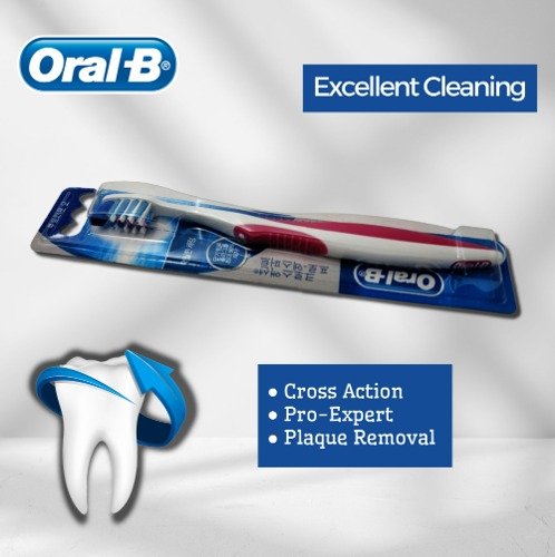 ORAL-B TEETHBRUSH PINK