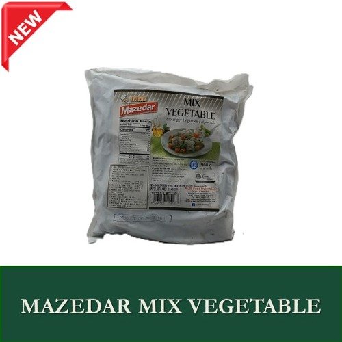 MAZEDAR MIX VEGETABLE (Cauliflower, Carrots, Green Bean, Green peas)