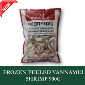 FROZEN PEELED VANNAMEI SHRIMP 900G
