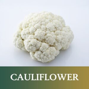CAULIFLOWER, 1KG