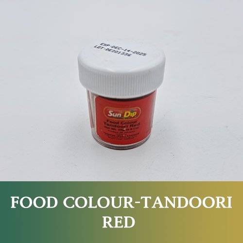 FOOD COLOUR-TANDOORI RED