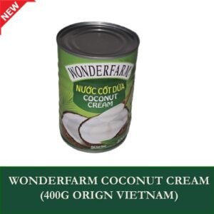 WONDERFARM COCONUT CREAM (400G ORIGN VIETNAM)