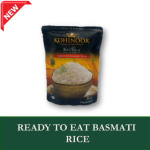 READY TO EAT BASMATI RICE 250G *6PACK