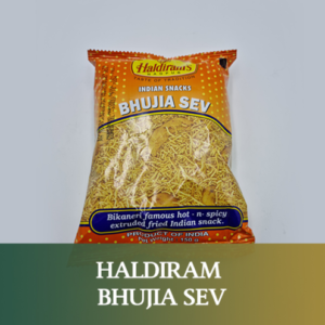 HALDIRAM BHUJIA SEV 150G [5PACK BUNDLE SALE]