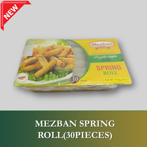MEZBAN SPRING ROLL 30 PIECES