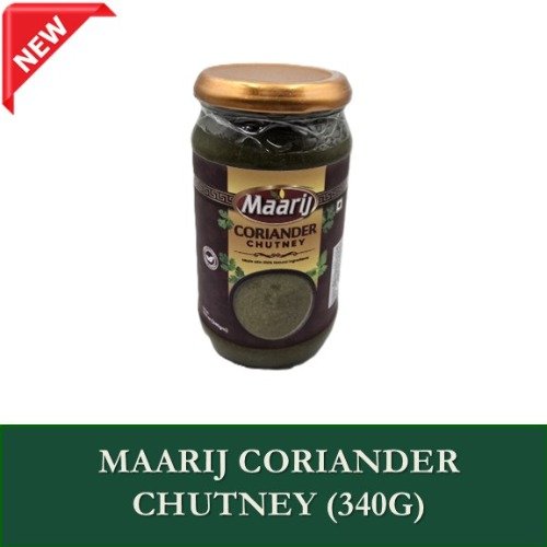 MAARIJ CORIANDER CHUTNEY (340G)