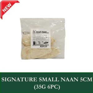 SIGNATURE SMALL NAAN 5CM (35G 6PC)