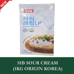 SIB SOUR CREAM (1KG ORIGIN KOREA) [5PACK BUNDLE SALE]