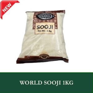 WORLD SOOJI 1KG