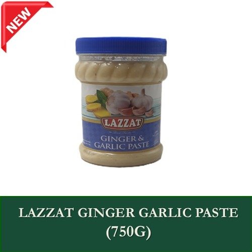 LAZZAT GINGER GARLIC PASTE 750G
