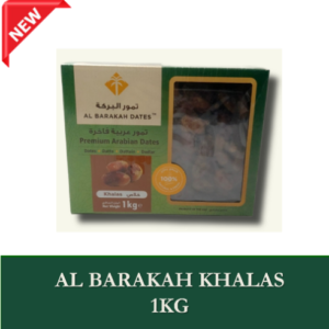 khalas date 1kg [5pack bundle sale]